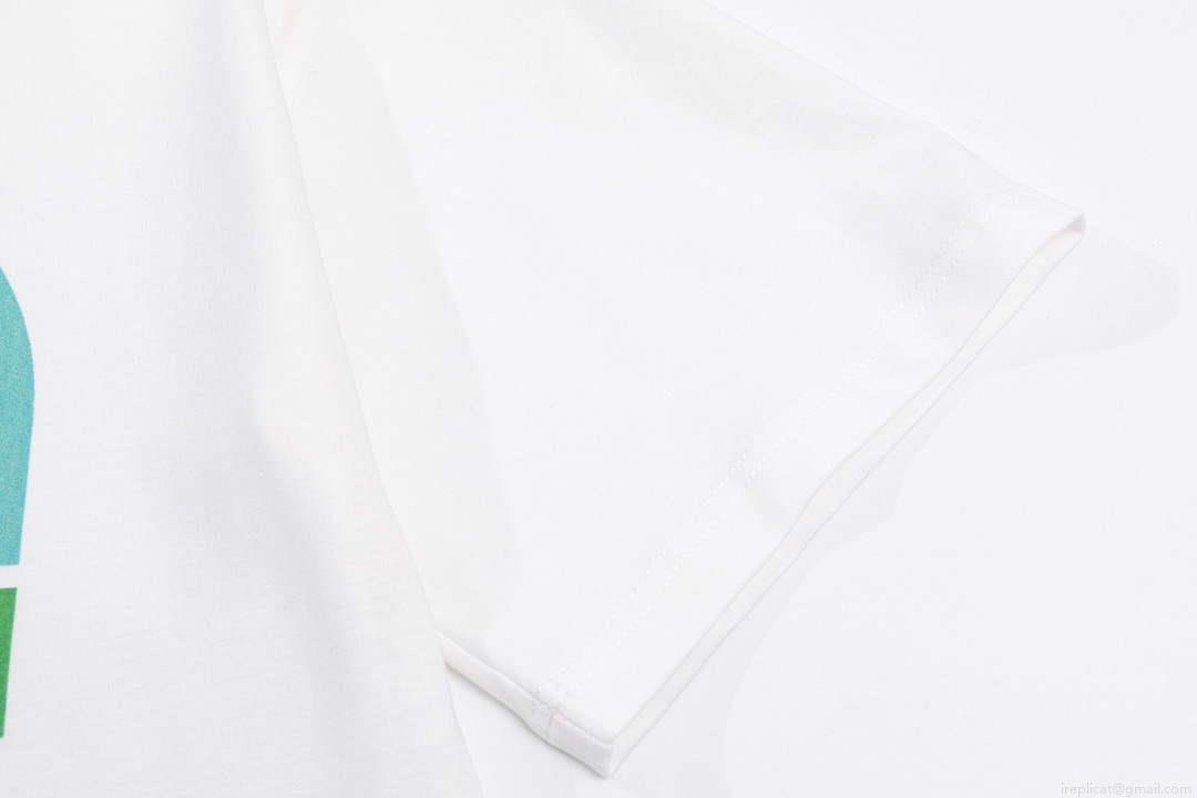 Gucci 457095 Logo print cotton jersey Men Women’s T-shirt G38701