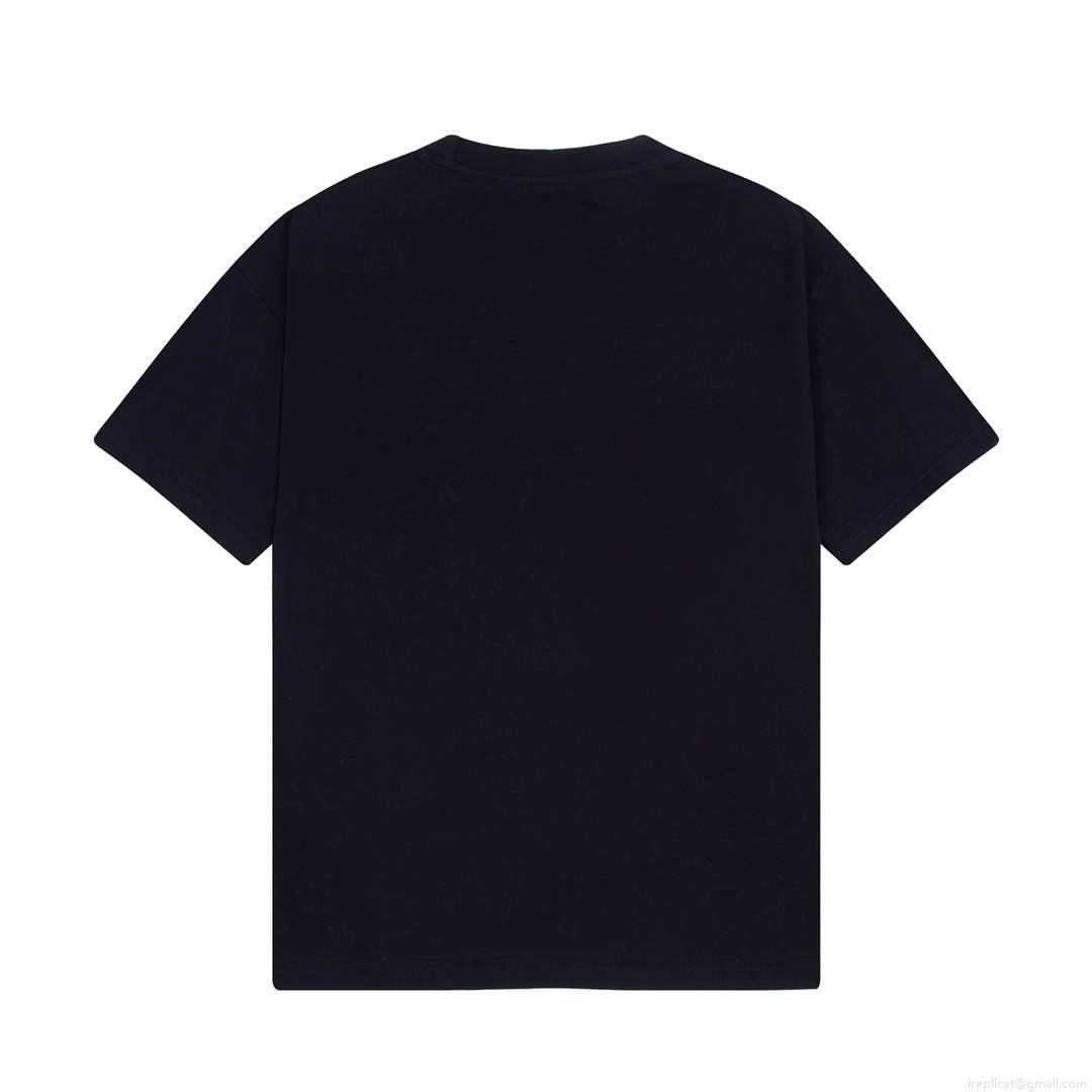 Gucci 457095 Logo print cotton jersey Men Women’s T-shirt G38702