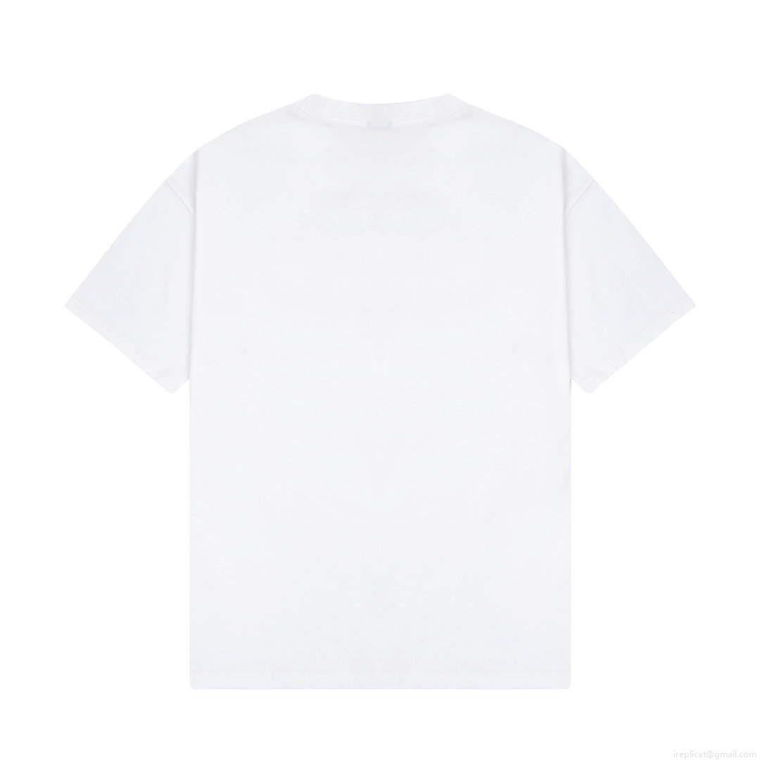 Gucci 457095 Logo print cotton jersey Men Women’s T-shirt G38703