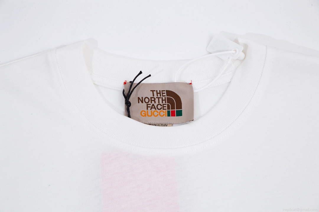 Gucci 457095 Logo print cotton jersey Men Women’s T-shirt G38703