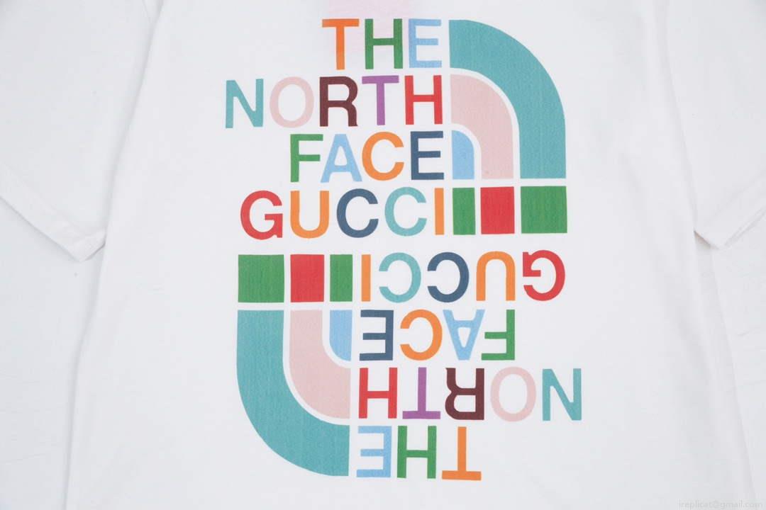 Gucci 457095 Logo print cotton jersey Men Women’s T-shirt G38703