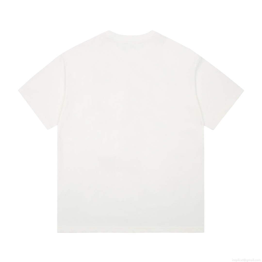 Gucci 457095 Logo print cotton jersey Men Women’s T-shirt G38706