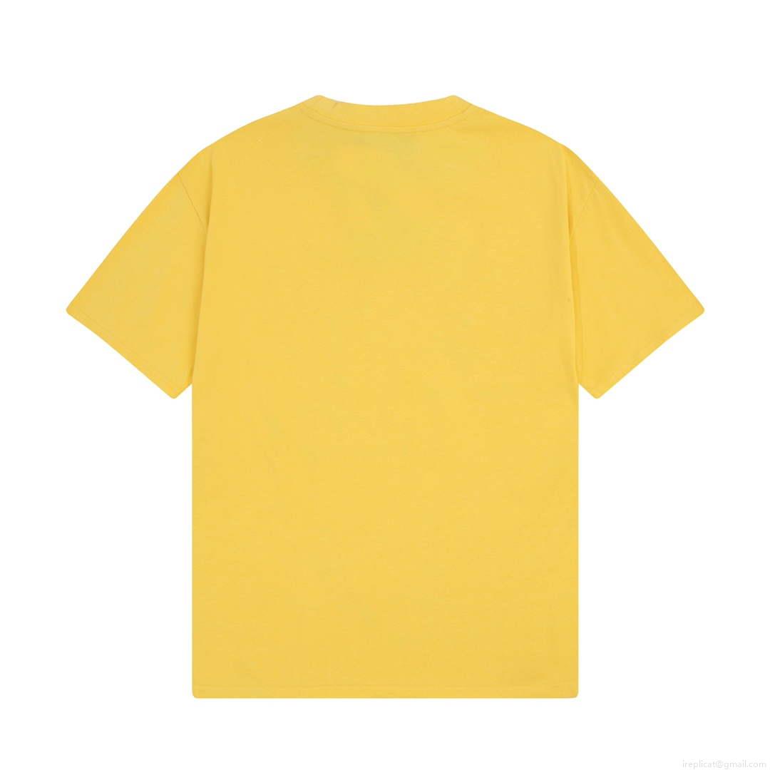 Gucci 457095 Logo print cotton jersey Men Women’s T-shirt G38707