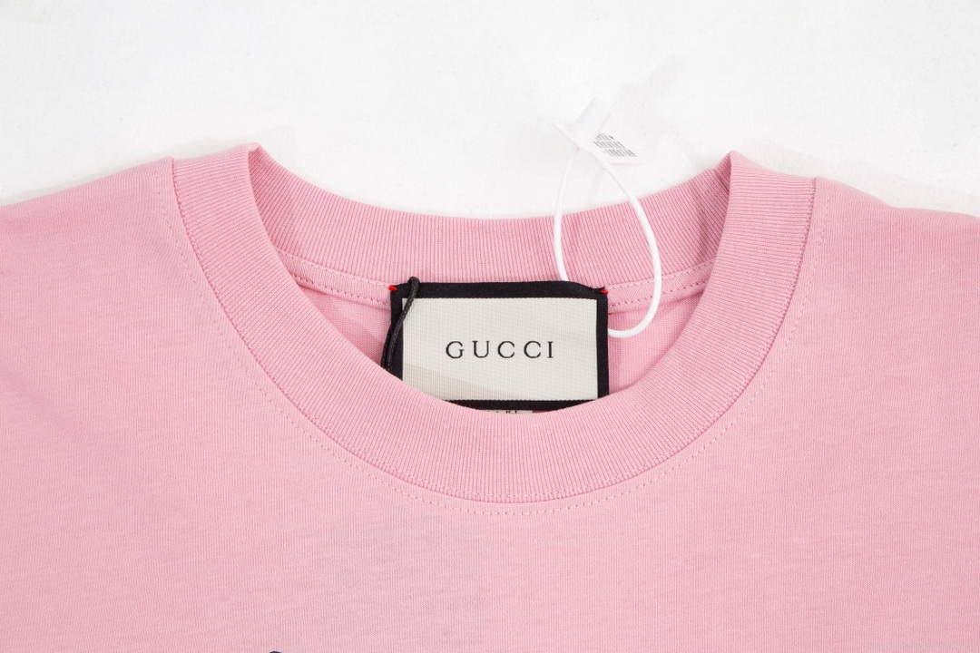 Gucci 457095 Logo print cotton jersey Men Women’s T-shirt G38709