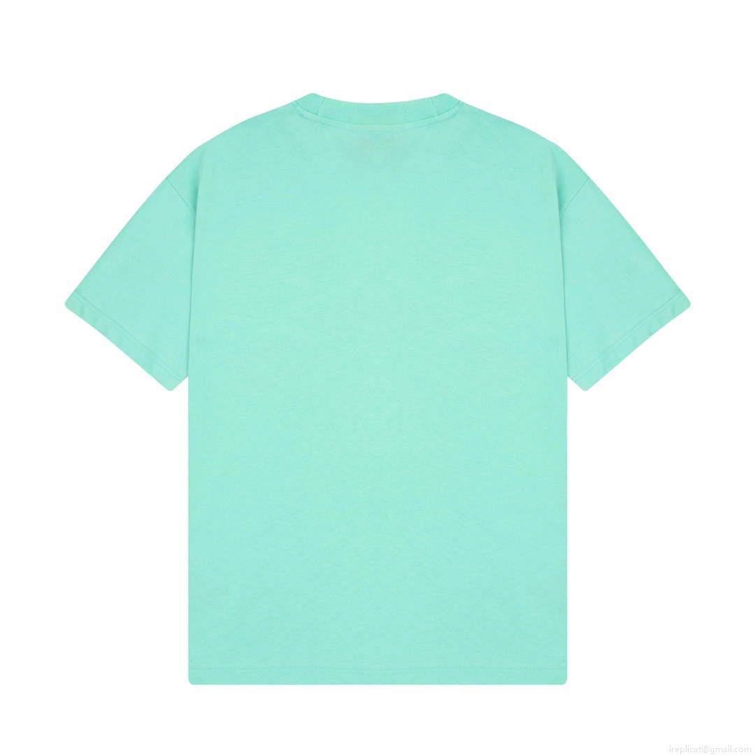 Gucci 457095 Logo print cotton jersey Men Women’s T-shirt G38710