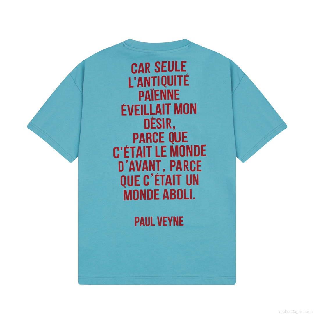 Gucci 457095 Logo print cotton jersey Men Women’s T-shirt G38713