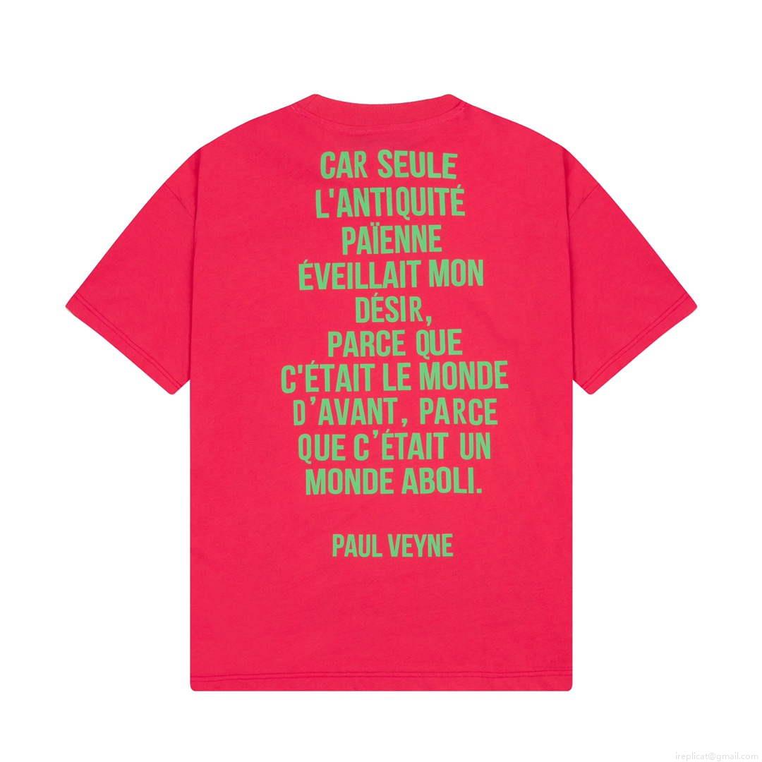 Gucci 457095 Logo print cotton jersey Men Women’s T-shirt G38714