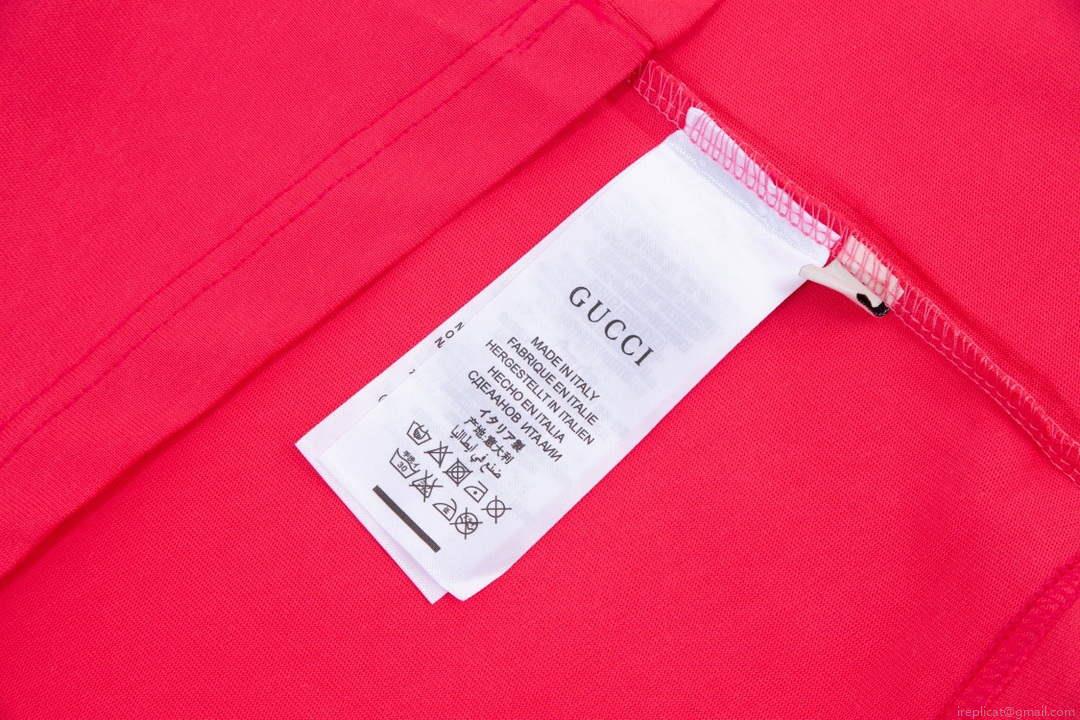 Gucci 457095 Logo print cotton jersey Men Women’s T-shirt G38714