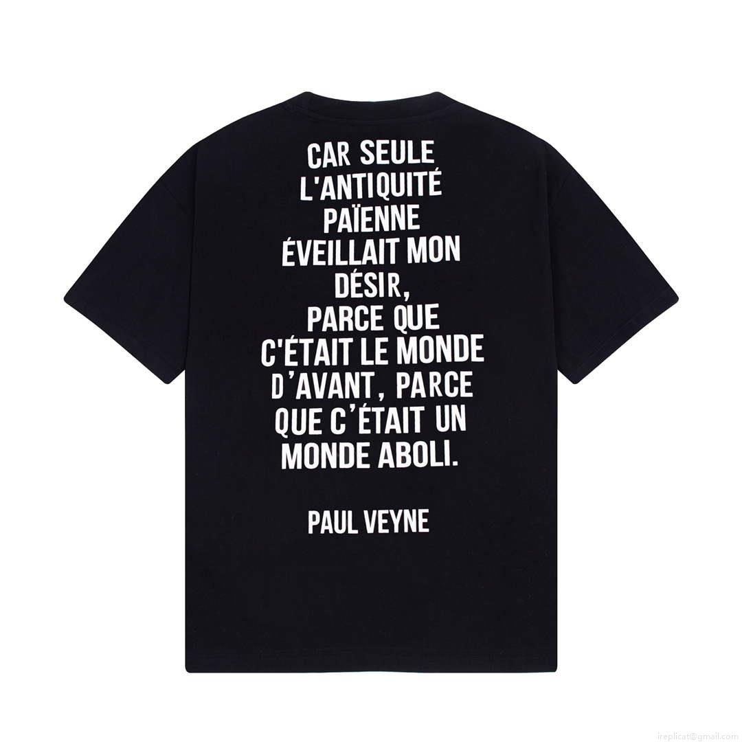 Gucci 457095 Logo print cotton jersey Men Women’s T-shirt G38717