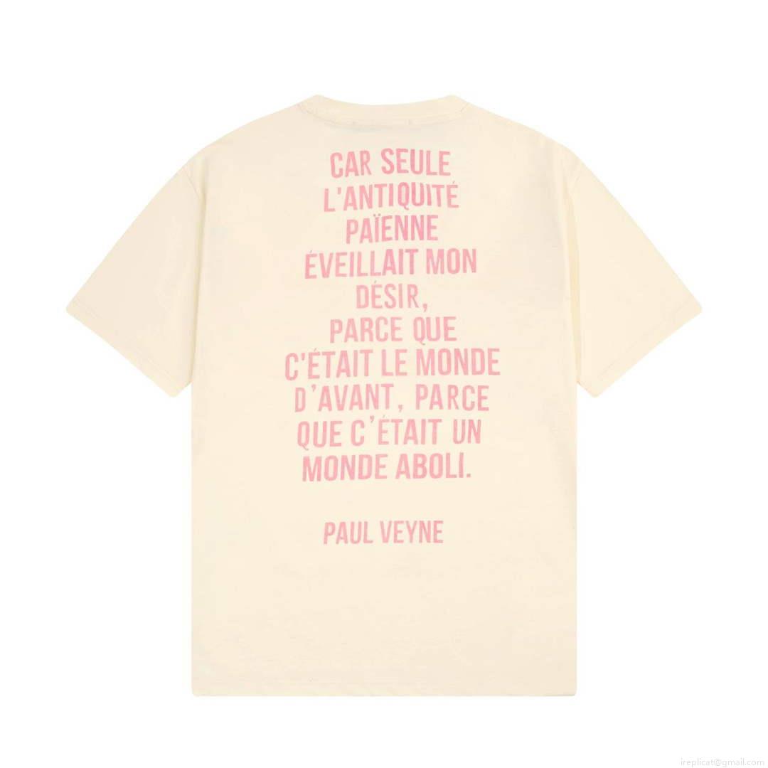Gucci 457095 Logo print cotton jersey Men Women’s T-shirt G38718