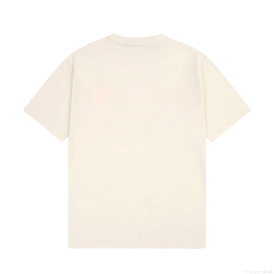 Gucci 457095 Logo print cotton jersey Men Women’s T-shirt G38719