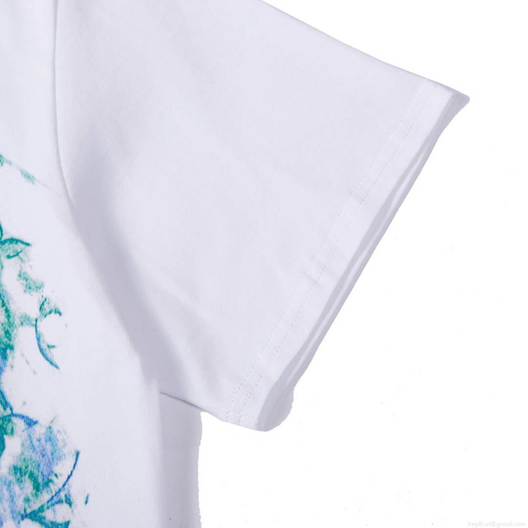 LV 1AAU5B Louis Vuitton Print Cotton Jersey Men Women’s T-shirt L56204
