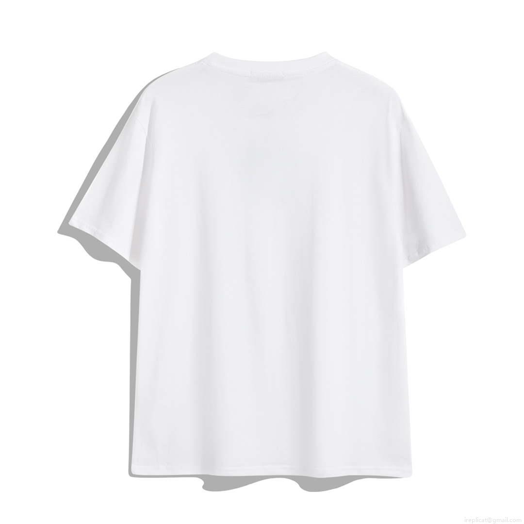 LV 1AAU5B Louis Vuitton Print Cotton Jersey Men Women’s T-shirt L56207