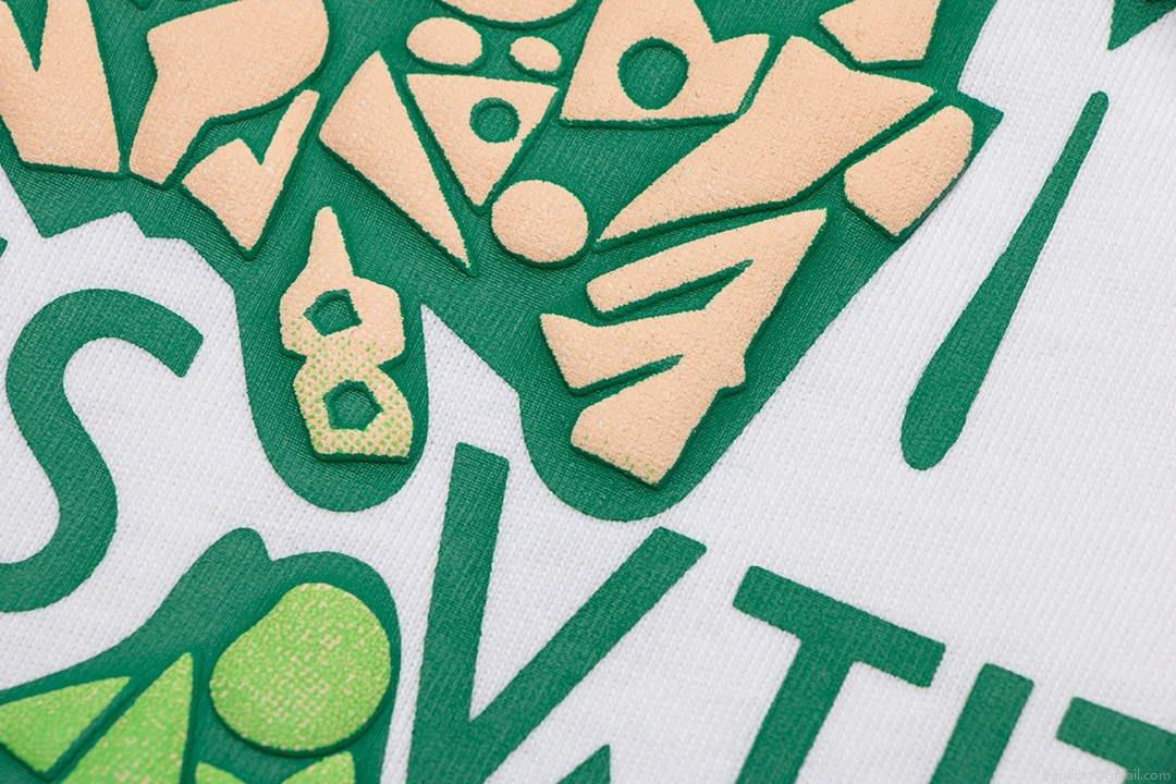 LV 1AAU5B Louis Vuitton Print Cotton Jersey Men Women’s T-shirt L56211