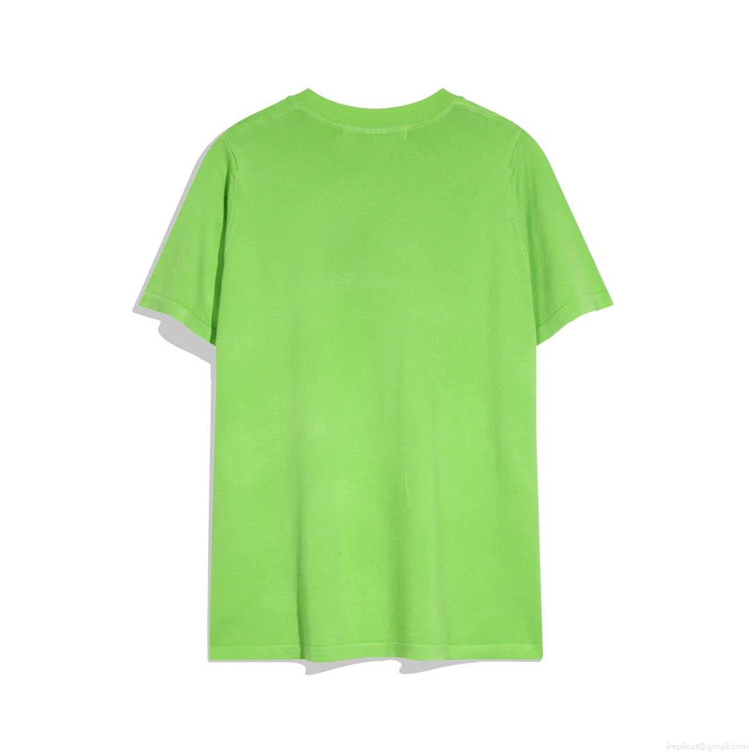LV 1AAU5B Louis Vuitton Print Cotton Jersey Men Women’s T-shirt L56212