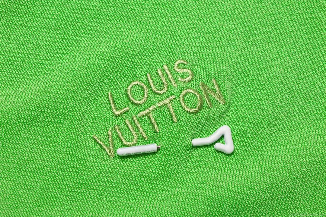 LV 1AAU5B Louis Vuitton Print Cotton Jersey Men Women’s T-shirt L56212
