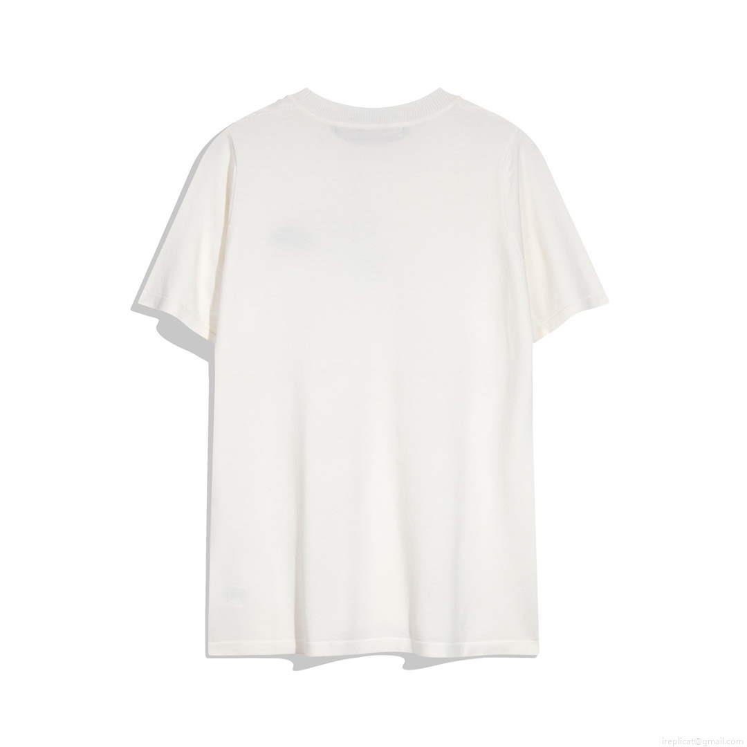 LV 1AAU5B Louis Vuitton Print Cotton Jersey Men Women’s T-shirt L56214