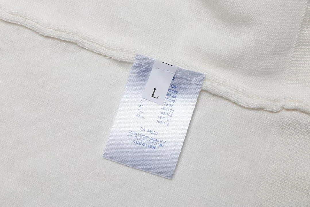 LV 1AAU5B Louis Vuitton Print Cotton Jersey Men Women’s T-shirt L56215