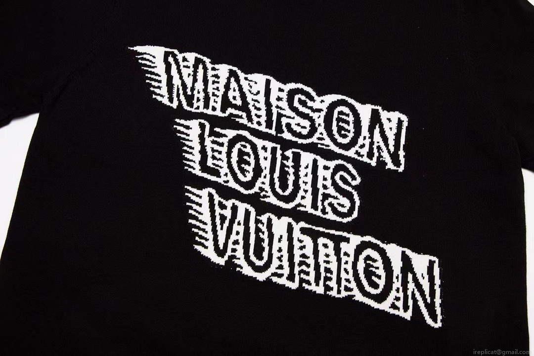 LV 1AAU5B Louis Vuitton Print Cotton Jersey Men Women’s T-shirt L56216