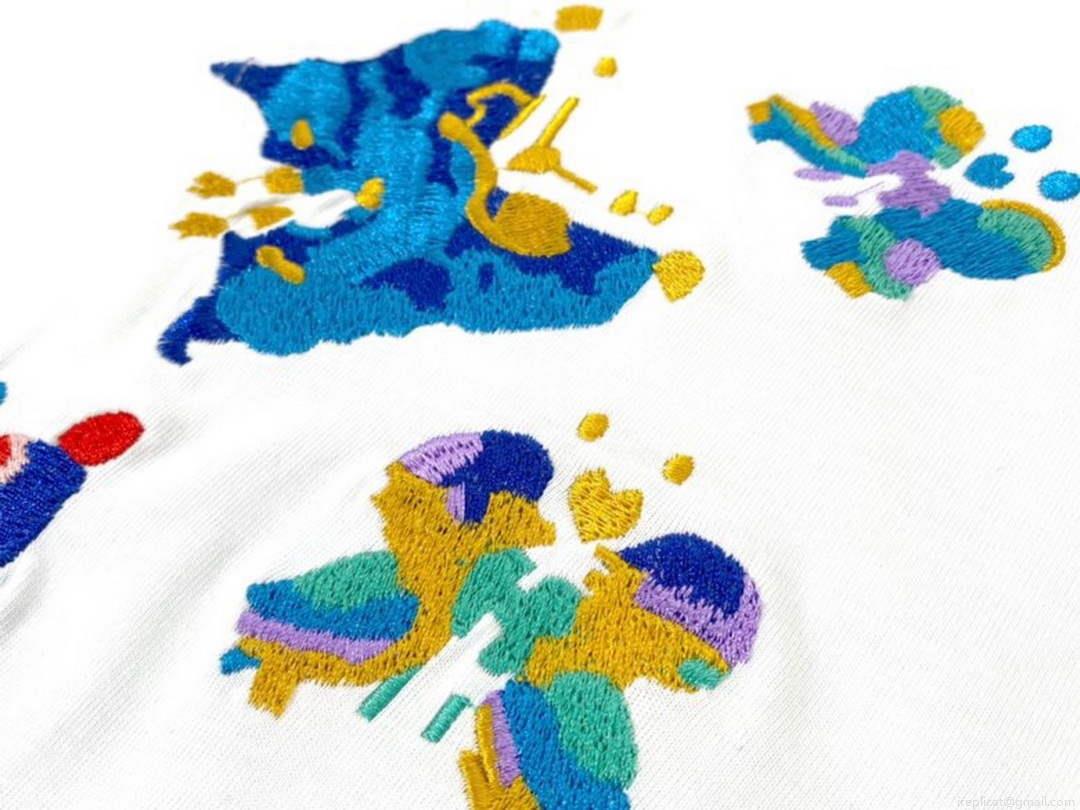 LV 1AB4UM Louis Vuitton Print Cotton Jersey Men Women’s T-shirt L56228