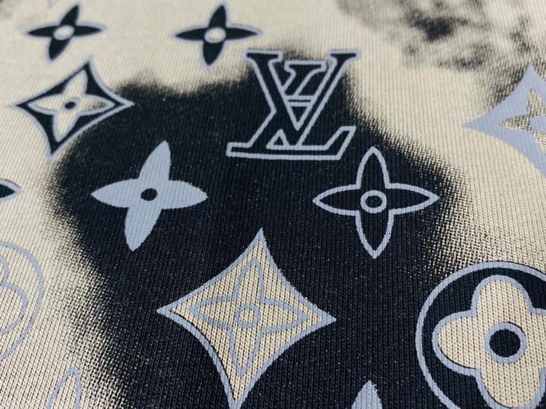 LV 1AB4UM Louis Vuitton Print Cotton Jersey Men Women’s T-shirt L56233