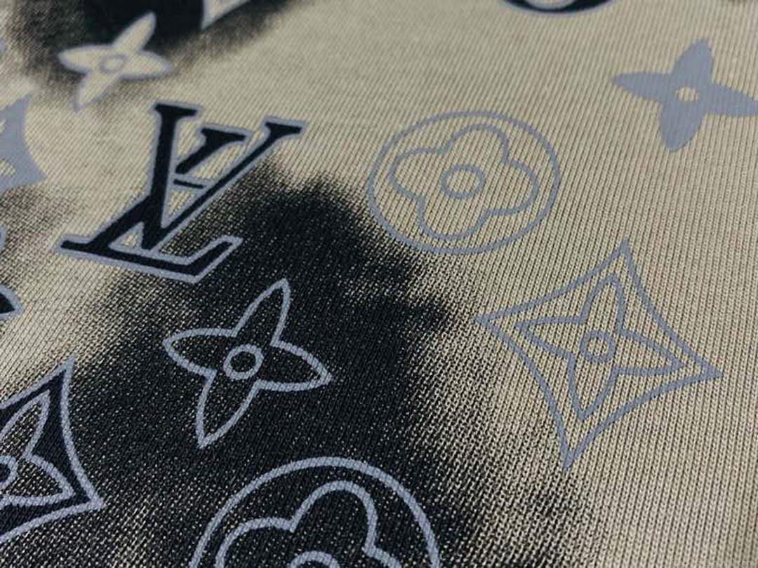 LV 1AB4UM Louis Vuitton Print Cotton Jersey Men Women’s T-shirt L56233