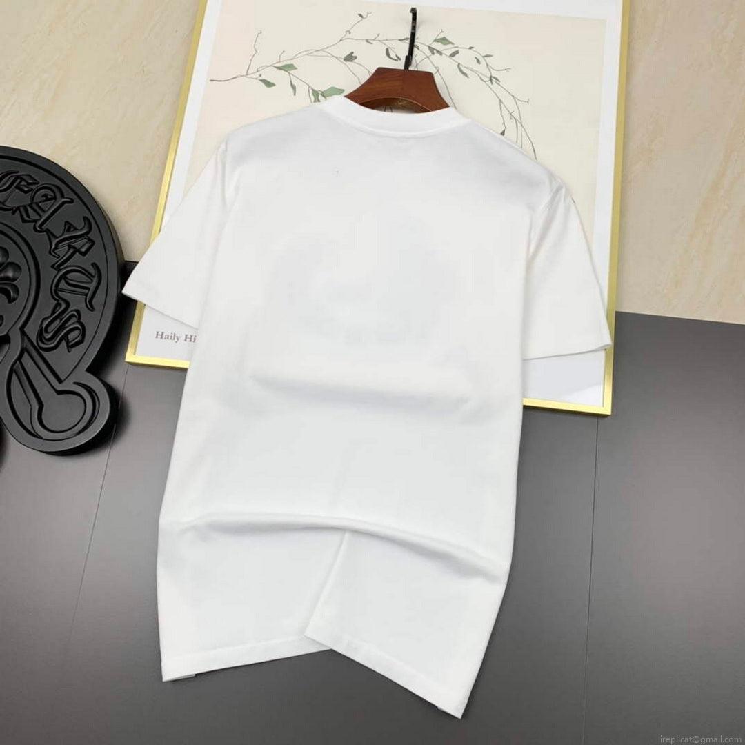Dior 313J696 Men’s Women’s Relaxed Fit Cotton Jersey T-shirt D65842