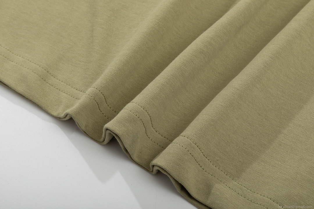 Dior 313J696 Men’s Women’s Relaxed Fit Cotton Jersey T-shirt D65847