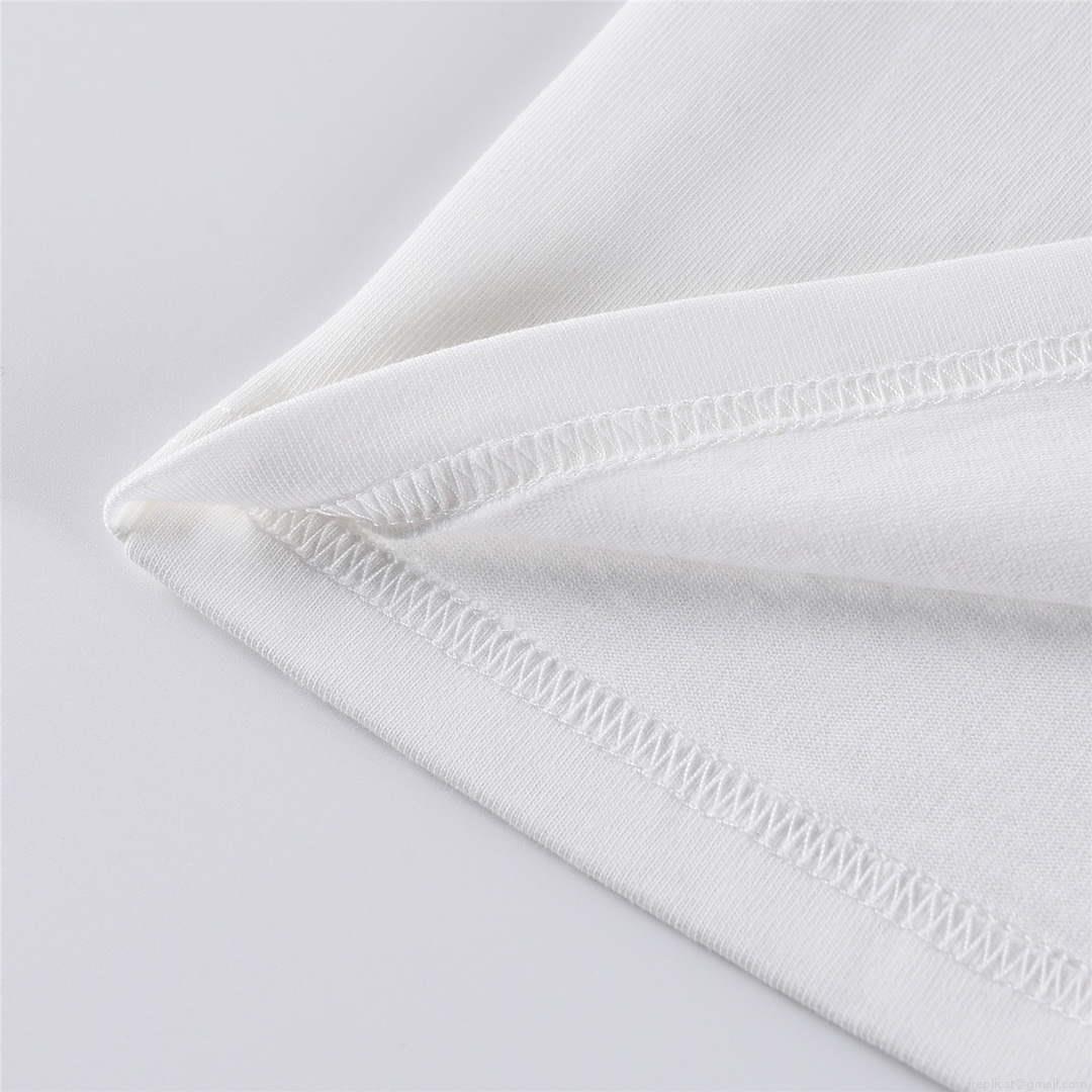 Dior 313J696 Men’s Women’s Relaxed Fit Cotton Jersey T-shirt D65851