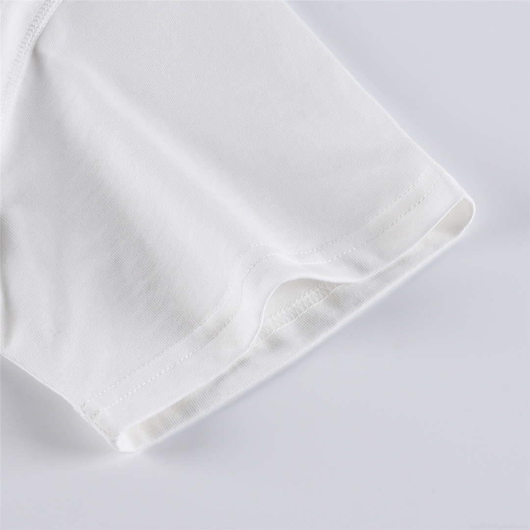 Dior 313J696 Men’s Women’s Relaxed Fit Cotton Jersey T-shirt D65851