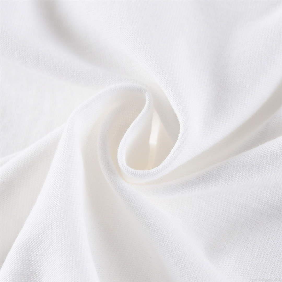 Dior 313J696 Men’s Women’s Relaxed Fit Cotton Jersey T-shirt D65851
