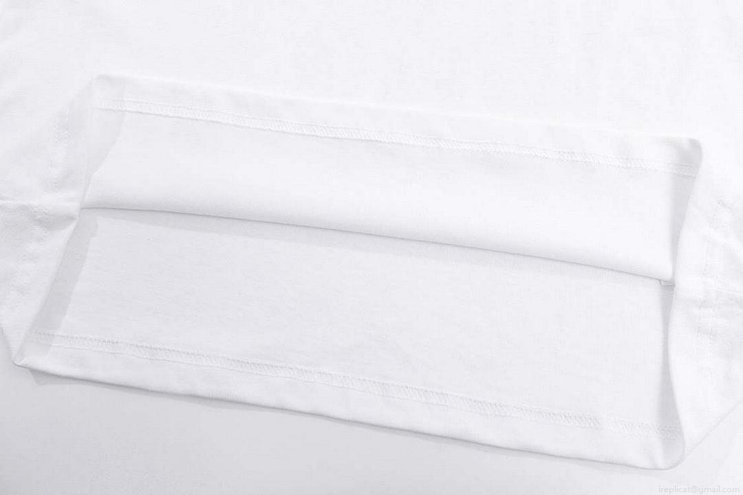 Dior 313J647 Men’s Women’s Relaxed Fit Cotton Jersey T-shirt D65860