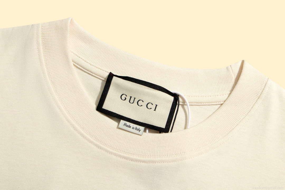 Gucci Men’s Women’s Short Sleeve T-shirt G66801