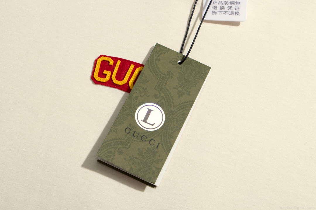 Gucci Men’s Women’s Short Sleeve T-shirt G66801
