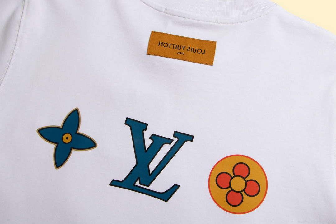 Louis Vuitton Men’s Women’s Short Sleeve T-shirt L36820