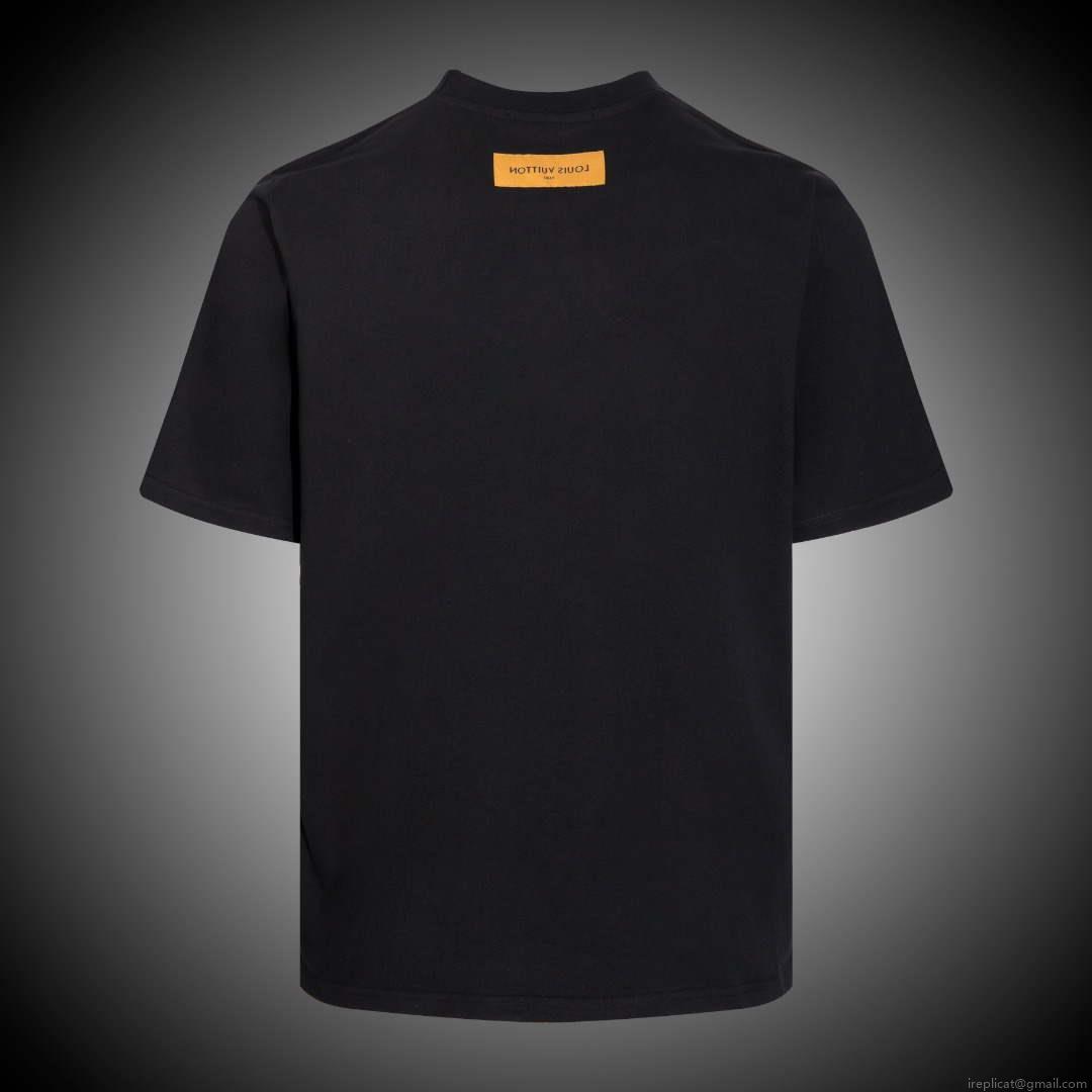 Louis Vuitton Men’s Women’s Short Sleeve T-shirt L36824
