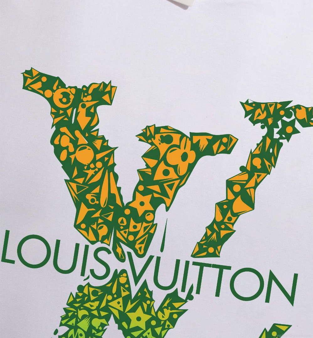 Louis Vuitton Men’s Women’s Short Sleeve T-shirt L36826