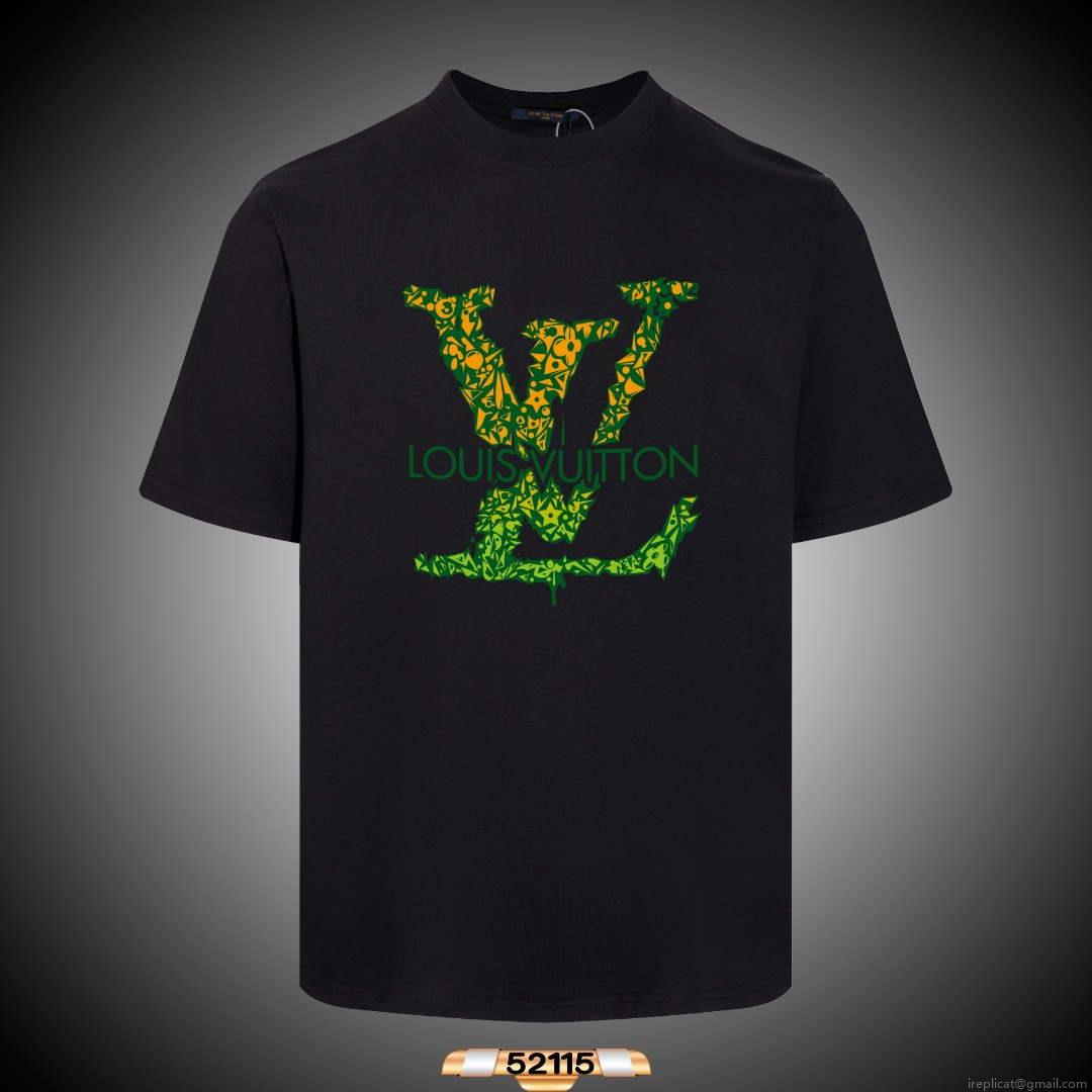 Louis Vuitton Men’s Women’s Short Sleeve T-shirt L36827