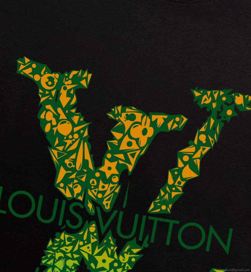 Louis Vuitton Men’s Women’s Short Sleeve T-shirt L36827