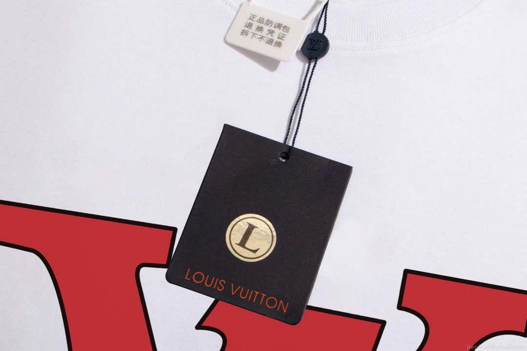 Louis Vuitton Men’s Women’s Short Sleeve T-shirt L36829