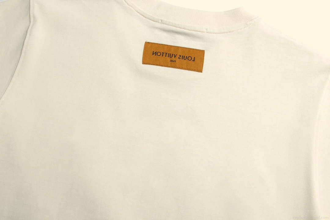 Louis Vuitton Men’s Women’s Short Sleeve T-shirt L36834