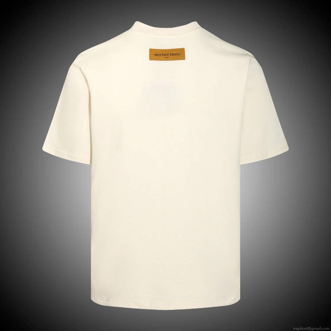 Louis Vuitton Men’s Women’s Short Sleeve T-shirt L36834