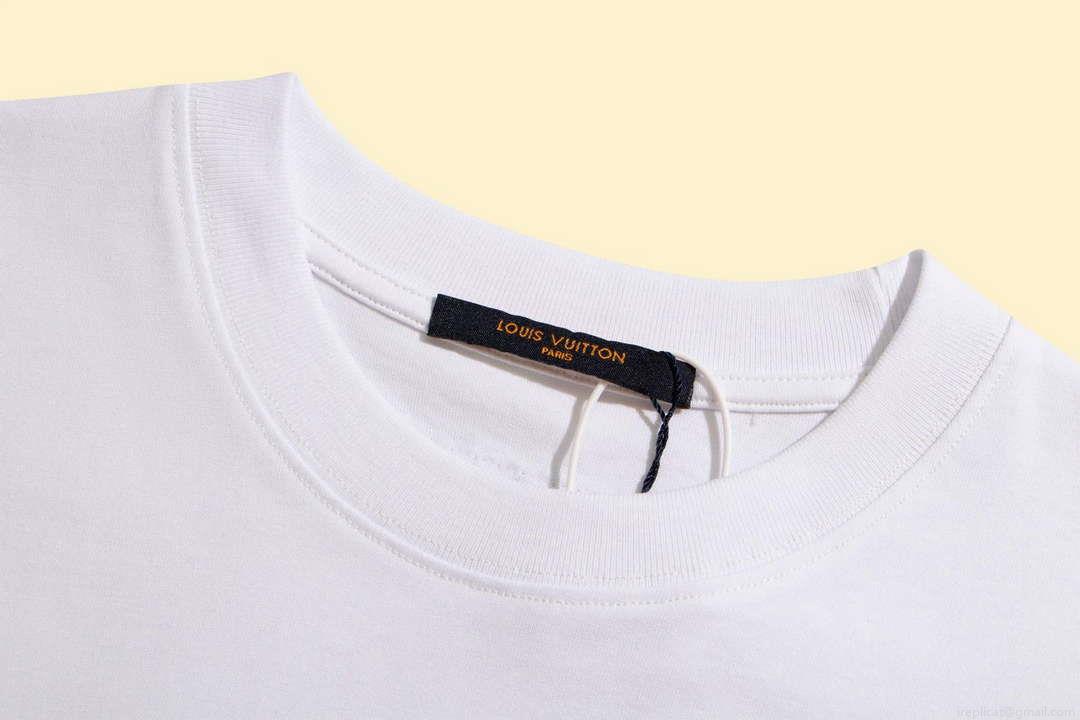 Louis Vuitton Men’s Women’s Short Sleeve T-shirt L36835