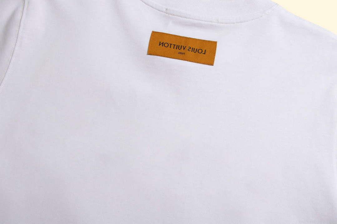 Louis Vuitton Men’s Women’s Short Sleeve T-shirt L36835