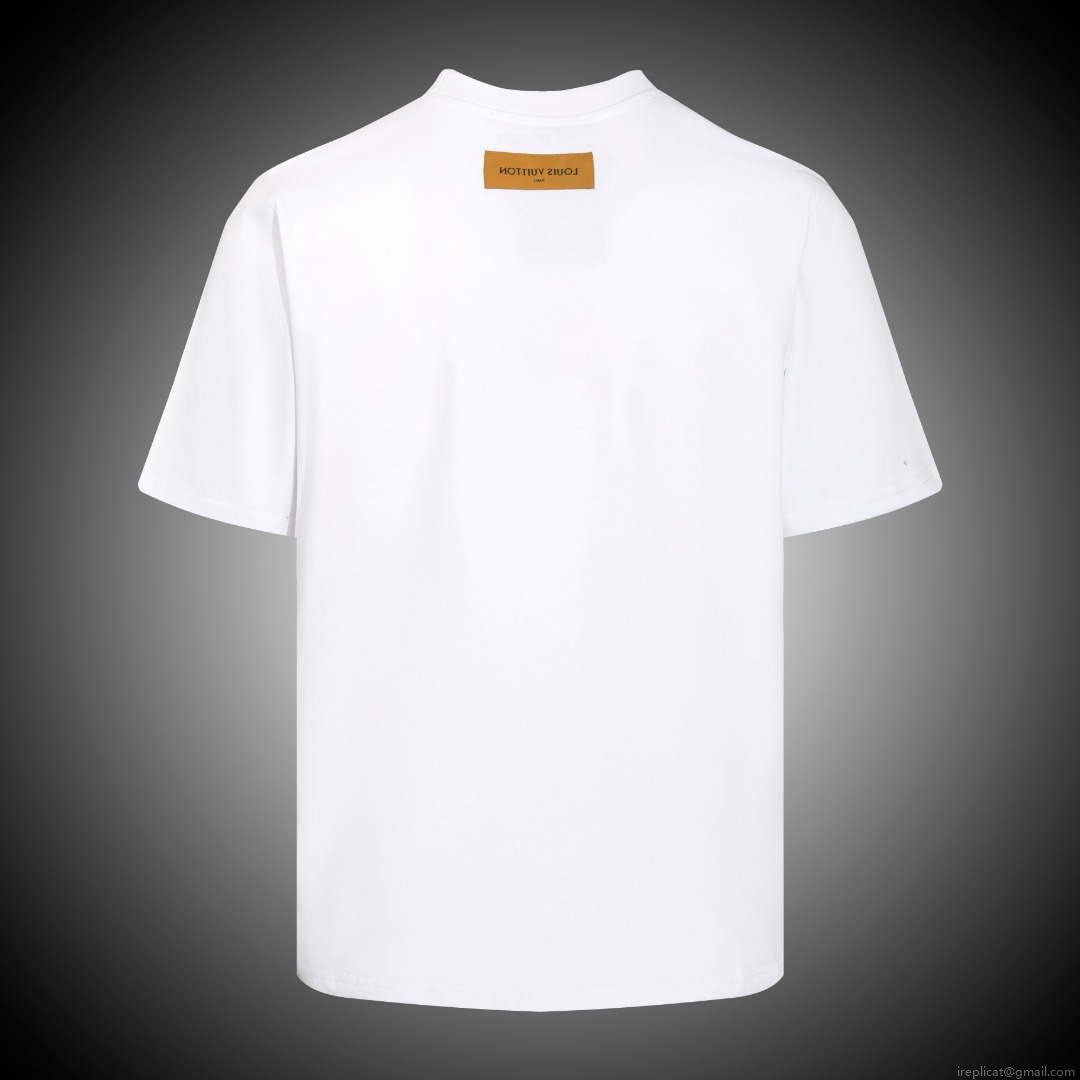 Louis Vuitton Men’s Women’s Short Sleeve T-shirt L36835
