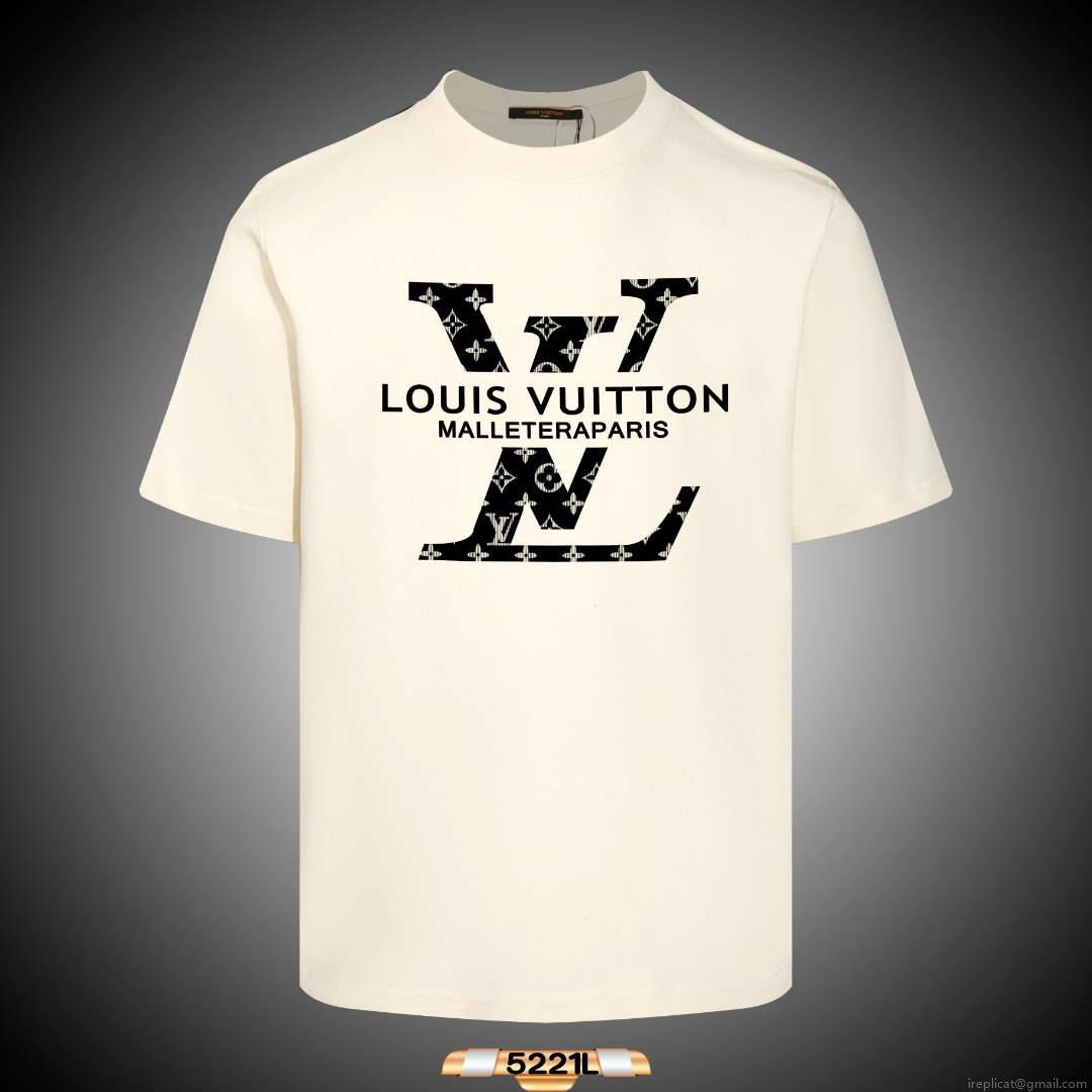 Louis Vuitton Men’s Women’s Short Sleeve T-shirt L36837