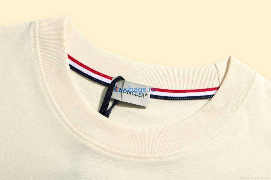 Moncler Men’s Women’s Short Sleeve T-shirt M54893