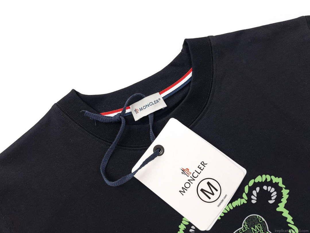 Moncler Men’s Women’s Short Sleeve T-shirt M54894