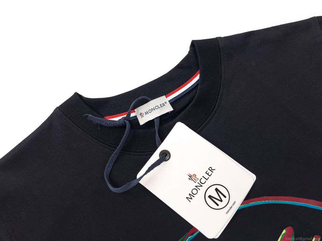 Moncler Men’s Women’s Short Sleeve T-shirt M54896