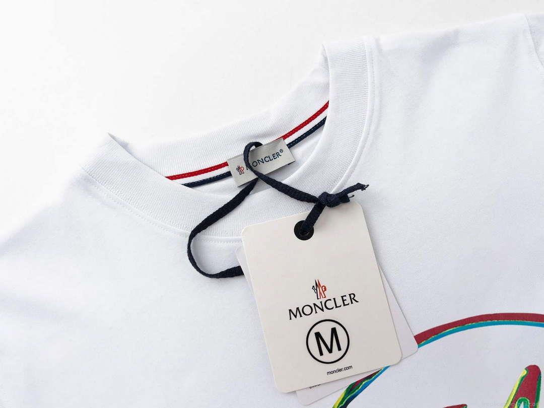Moncler Men’s Women’s Short Sleeve T-shirt M54897